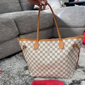 Louis Vuitton Neverfull MM Damier Azur